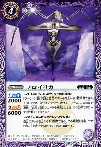 [C] BS60-018 ノロイリカ