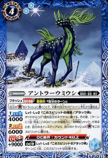 [C] BS60-064 アントラーウミウシ