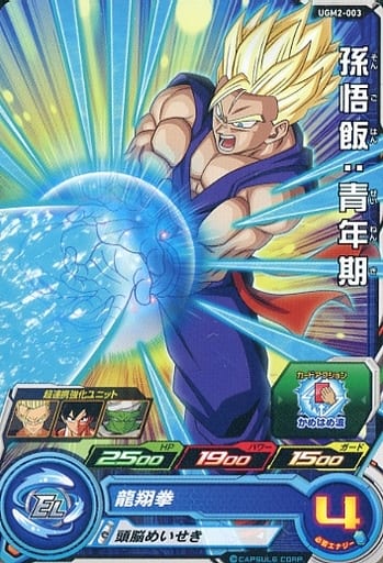 [C] UGM2-003 孫悟飯:青年期