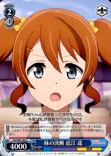 [C] LNJ/W97-093 妹の決断 近江 遥