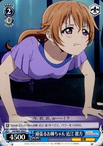 [C] LNJ/W97-094 頑張るお姉ちゃん 近江 彼方