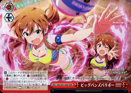 [RRR] IMS/S93-080RRR ビッグバンズバリボー!!!!!