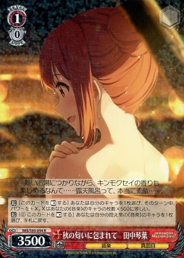 [R] IMS/S93-054 秋の匂いに包まれて 田中琴葉