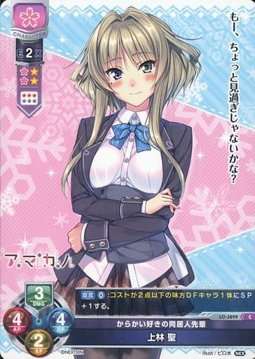 [C] LO-3899 上林 聖