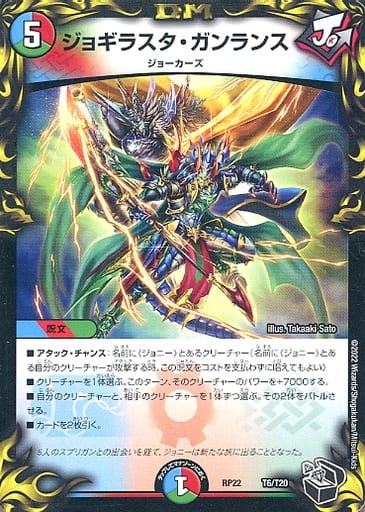 [-] T6/T20 ジョギラスタ・ガンランス(20th...
