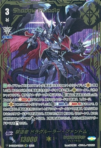 [VSR] D-VS06/VSR01 撃退者 ドラグルーラー・ファン...