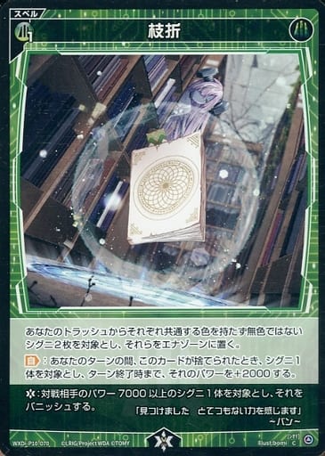 [C] WXDi-P10-070 枝折