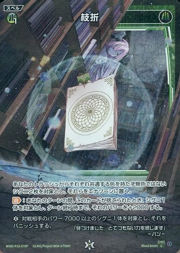 [P-C] WXDi-P10-070P 枝折