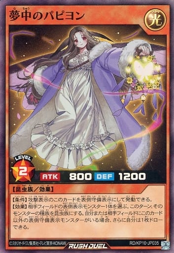 [SR] RD/KP10-JP035 夢中のパピヨン