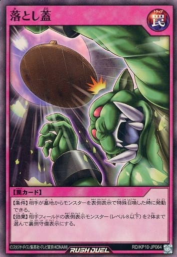 [SR] RD/KP10-JP064 落とし蓋