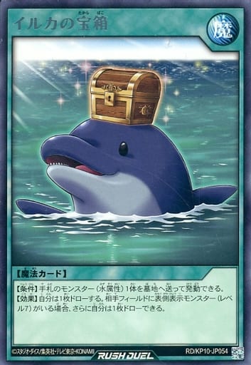 [R] RD/KP10-JP054 イルカの宝箱