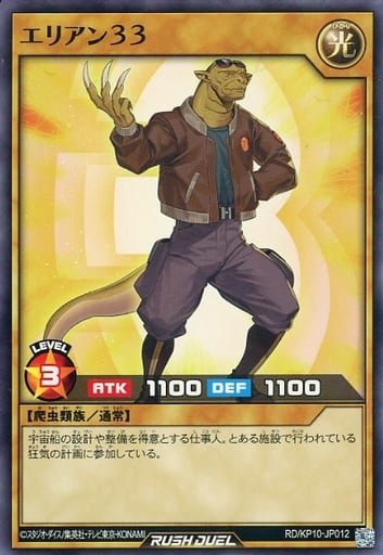 [N] RD/KP10-JP012 エリアン33