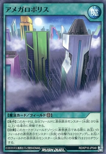 [N] RD/KP10-JP048 アメガロポリス
