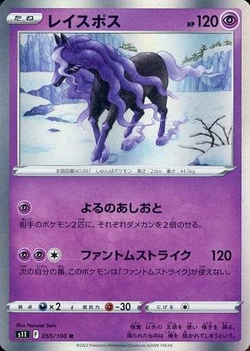 [R] 055/100 レイスポス