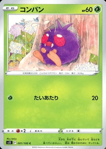 [C] 001/100 コンパン