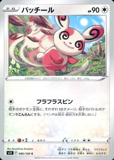 [C] 086/100 パッチール