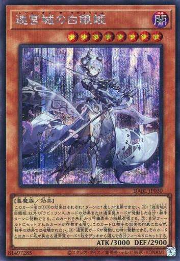 [SE] DABL-JP030 迷宮城の白銀姫