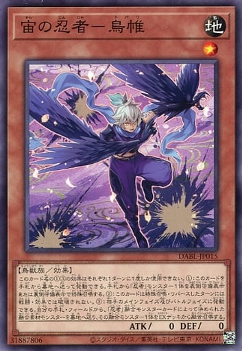 [N] DABL-JP015 宙の忍者-鳥帷