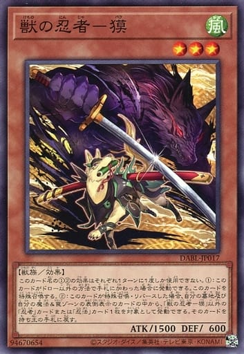 [N] DABL-JP017 獣の忍者-獏