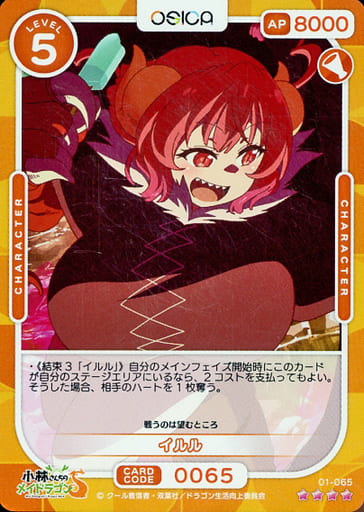[SR] 01-065 イルル