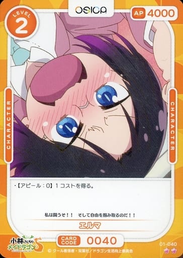 [N] 01-040 エルマ