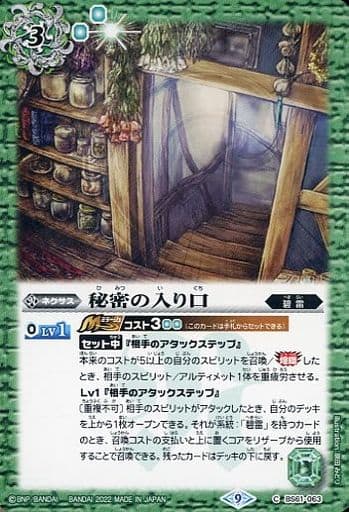 [C] BS61-063 秘密の入り口