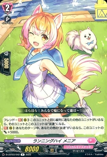 [R] D-LBT03/042 ランニングハイ メニア