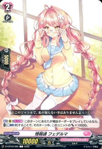 [C] D-LBT03/065 情報通 フェデルマ