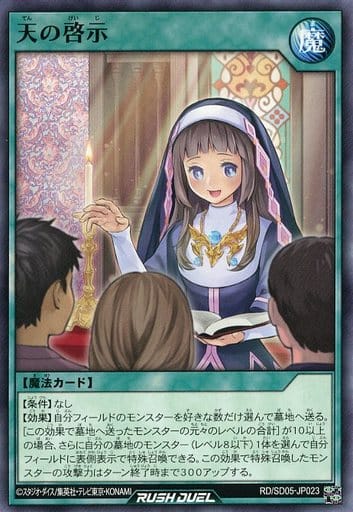 [N] RD/SD05-JP023 天の啓示