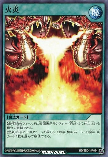 [N] RD/SD04-JP024 火炎