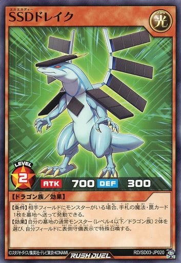 [N] RD/SD03-JP020 SSDドレイク
