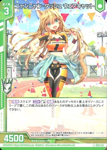 [R] E35-043 ニャンニャン・ダッシュ ウェア...