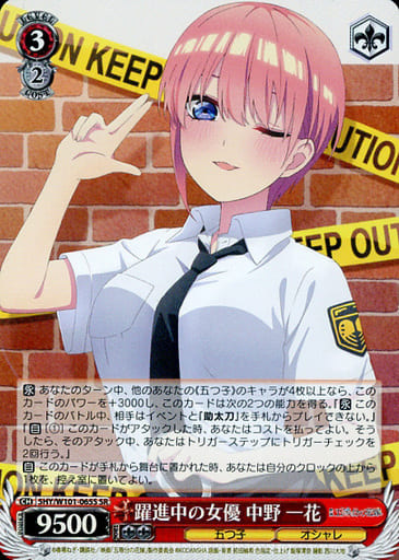 [SR] 5HY/W101-065S 躍進中の女優 中野 一花