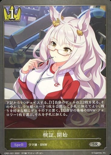 [SR] CP01-021 検証、開始