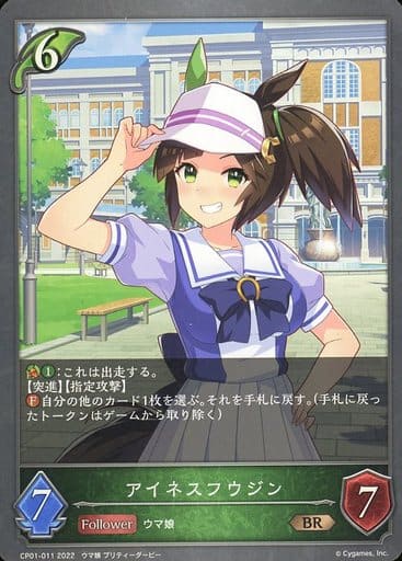 [BR] CP01-011 アイネスフウジン