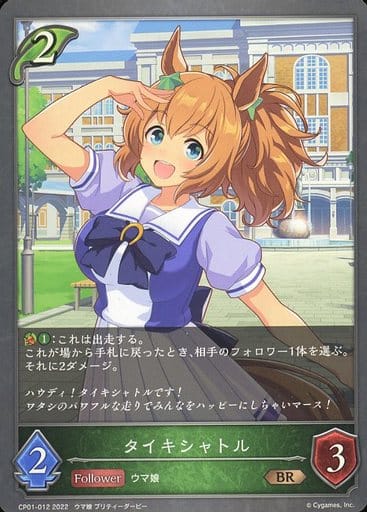 [BR] CP01-012 タイキシャトル
