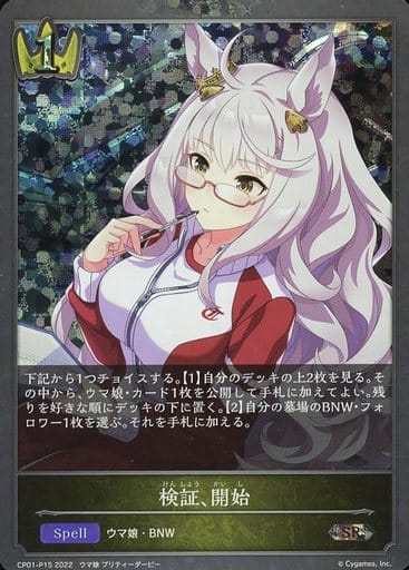 [SR・プレミアム] CP01-P15 検証、開始