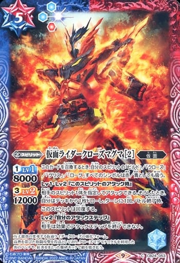 [C] CB24-053 仮面ライダークローズマグマ [2]