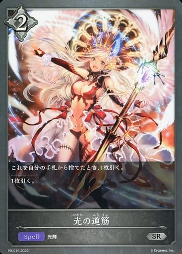 [SR] PR-016 光の道筋