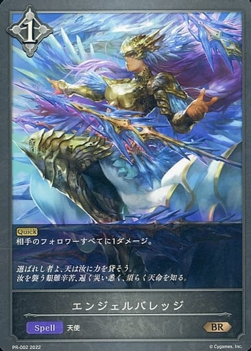 [BR] PR-002 エンジェルバレッジ