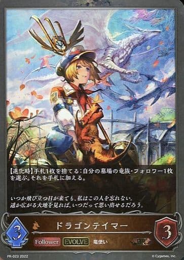 [BR] PR-023 ドラゴンテイマー