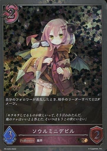 [BR] PR-025 ソウルミニデビル