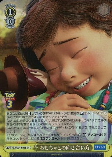 [SR] PXR/S94-025S おもちゃとの向き合い方