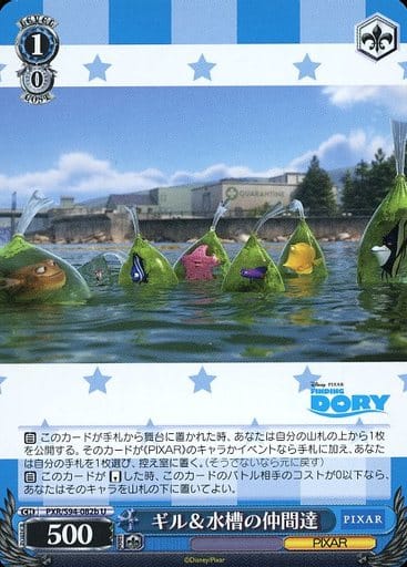 [U] PXR/S94-082b ギル水槽の仲間達