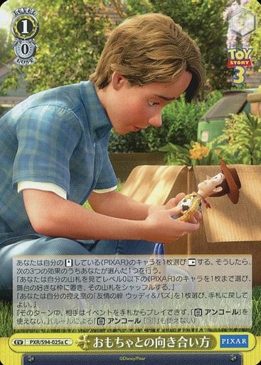[C] PXR/S94-025a おもちゃとの向き合い方