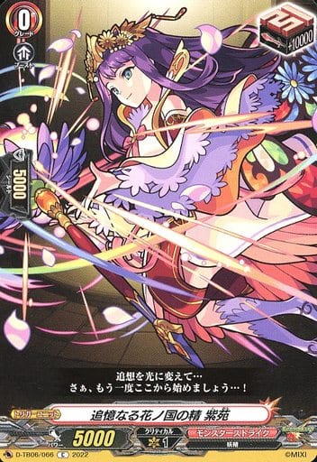 [C] D-TB06/066 追憶なる花ノ国の精 紫苑