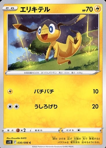 [C] 030/098 エリキテル