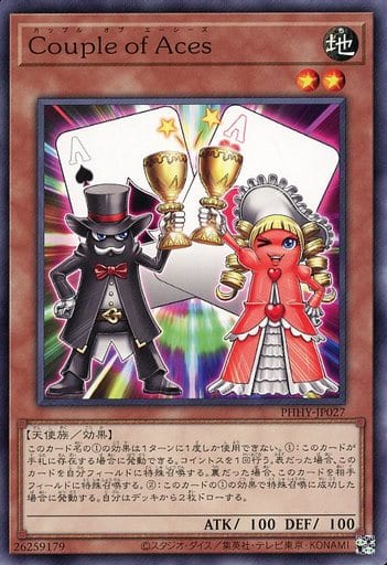 [N] PHHY-JP027 Couple of Aces
