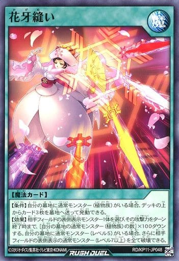 [N] RD/KP11-JP048 花牙縫い