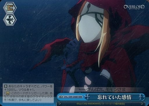 [RRR] OVL/S99-098R 忘れていた感情